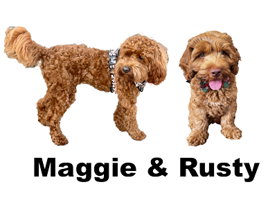 Maggie and Rusty